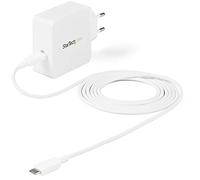 StarTech.com USB C Wall Charger - USB C Laptop Charger 60W PD - 6ft/2m Cable - Universal Compact Type C Power Adapter - Dell XPS/Lenovo X1 Carbon/HP EliteBook/MacBook - USB IF/CE Certified