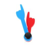 Hands Clocks - Durable and Easy to Install Repair 'DIY Clock | Hand Kit' Clock for Wall Clocks, Crafts, Home Use, and Projects, Red And Blue, Please refer to the description