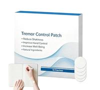 Hands Control Patch - 5x5cm Wrist & Body Stabilizer | Support for Shaky Hands and Precision Movement | Natural Calming Aid for All Ages | Discrete Daily Wear Mobility Patch, 30pc