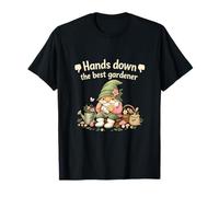Hands Down The Best Gardener Cottagecore Plant Parent T-Shirt