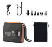 Hands-Free Air Pump for Inflatables, Dual Inflate/Deflate Modes with LCD Display, Ideal for Quick Setup and Compact Storage