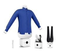 Hands Free Automatic Ironing Machine, Portable Ironing Machine Steam, 360° Without Blind Spots Drying 8 Minutes Quick Ironed Dry for Shirts Shoes Pants 1250W/110V-120V