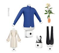 Hands-Free Automatic Ironing Machine, Steamer 360° No Blind Spots Drying, 8 Min Quick Ironed Dry, One-Click D