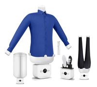 Hands-Free Automatic Ironing Machine with 360° Steam Coverage, Portable Quick Iron & Dry, Gentle on All Fabrics