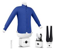 Hands-Free Automatic Ironing Machine with 360° Steam Coverage, Portable Quick Iron & Dry, Gentle on All Fabrics