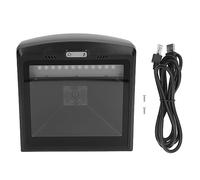 Hands Free Barcode Scanner Large Screen Desktop Automatic 2D QR Barcode Scanner for Payment
