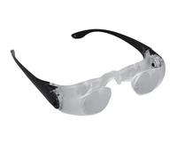 Hands Free Binocular Glasses, 4X Magnifying Fishing Glasses, High Definition Telescope Glasses with 3 Color Polarized Lenses, Adjustable Focus, Tool for Fishing Bird Watching