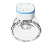 Hands Free Breast Pump | Silent Electric Breastfeeding - Rechargeable Breast Pump, for Hospital Nursing Mom and Travel Bag for Milk and Nipple