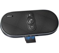 Hands Free Car Phone Kit Bluetooth: 6W Bluetooth Handsfree Car Speaker for Cell Phone works on Van Truck - Dual Mics Support Siri Voice Assistant Hands-free Kit - BC990G