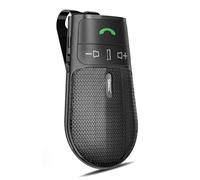 Hands-free Car Phone Kit Bluetooth: AUTO Power ON OFF Wireless Car Hands Free Kit Bluetooth Handsfree Speaker for Van Truck - BC920C