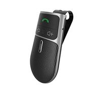 Hands Free Car Phone Kit Bluetooth for Van, AUTO Power ON | Handsfree Bluetooth Car Speaker Kit for Android with Visor Clip, Support Siri Assistant, Voice Guidance - BC920SA