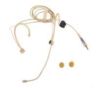 Hands-Free Condenser Mic for Church Speech and Lectures(B(For Sennheiser)) | Flexible gooseneck, precise positioning, cardioid rejection, stage ready, wireless compatible