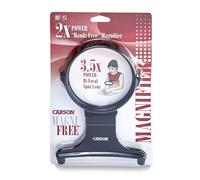 Hands-Free Crafting 2x Magnifier with 3.5x Spot Lens Adjustable Carson HF-25