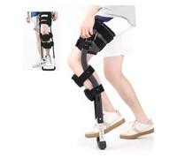 Hands Free Crutch Knee Walker for Adults - Adjustable Leg Support for Broken Ankle, Foot Surgery Recovery & Injury Mobility Aid, Medical Stability Scooter with Non-Slip Base