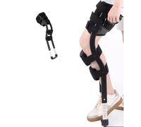 Hands-Free Crutches, Telescopic Crutch Alternative for Below Knee Mobility, Lightweight Support for Adults, Ideal for Injury Recovery and Pain-Free Use