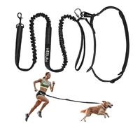 Hands Free Dog Leash,8.2ft Multifunctional Crossbody Rope,Hands Free Cute Dog Poop Bag Dispenser for Leash(Not Include Poop Bag)