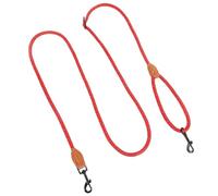Hands Free Dog Leash Dog Belt Hands Free Leashes for Walking Adjustable Dogs Chain Multi-functional Traction Rope 230cm(Red)