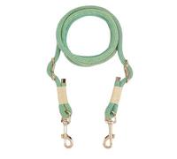 Hands-free Dogs Rope Multi-function Pet Belt for Small Medium and Large Dogs Outdoor Running Walking 10 In 1 for Walking, Hiking, Training, Jogging(Green)