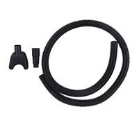 Hands Free Dust Collector for Hole Saw, Drill Dust Extractor Tool with Plastic Rubber Bowl, Compatible with Most Vacuum Hoses for Wall - Mounted Dust - Free Drilling