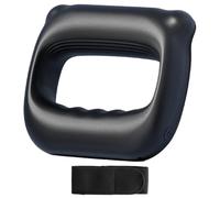 Hands-Free Fascia Ring Massager, Electric Massager with Adjustable Belt 3 Vibration Modes for Full Body Portable Relaxation(Black)