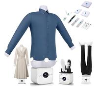 Hands-free Fully Automatic Ironing Machine, Standing Steam Iron, Automatic Hot Air Drying And Ironing All-in-one Machine, 360° Ironing/drying Without Dead Angles.(Add skirt mold)