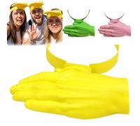 Hands-Free Hand Shade Hat - Instant Sun Protection Visor, 3D Printed Hand Headband Sun Stop Hat, Novelty Tech Costume & Geeky Party Headwear, Bold Funny Locator for Any Crowd, No More Squinting (01#)