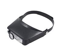 Hands-Free Head Mount Magnifier Glass Visor Headset Multi-Adjustable Headband for Jewelry Sewing Mounted Glass Hands Free Mount Glasses Jewelry Reading Magnifier