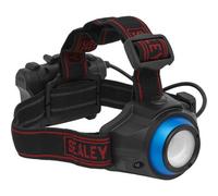 Hands-Free Head Torch Spotlight - 3W Cob Led - Auto Sensor - Battery Powered