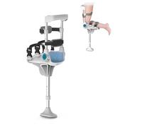 Hands Free Knee Crutch, Lightweight Pain Free Walking Crutch for Men and Women, Adjustable Crutch for Enhanced Mobility and Comfort