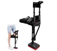 Hands Free Knee Crutch, Replaces Crutches for Adults. Knee Crutch Mobility Support for Injury, Disability, Elderly. Alternative to Crutches and Knee Scooters. Can Switch Between Left and Right Legs.
