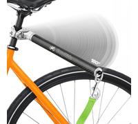 Hands-Free Leads for Dogs -180° Rotating Dog Bicycle Lead with Shock Absorbers and Quick Attachment Mechanism (Green)