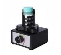 Hands-Free Mini Vortex Mixer with 3 Speed Adjustment, 300~2400RPM, Suitable for 10-100ml Containers, Ideal for Paint, Nail Polish, and Lab Applications