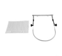 Hands-Free Music Stand for Guitar and Harmonica(Silver)