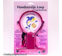Hands Free Neck Magnifier with Light