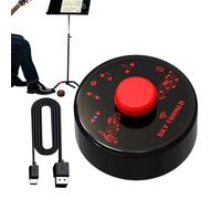 Hands Free Page Turner, Rechargeable App Controller, Foot Pedal Device with Durable Build, Music Tablet Accessory, Pedal Controller with Compact Design, Performance Tool for Musicians and Live Stream