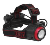 Hands Free Rechargeable Head Torch - Dimmer Switch - 5W Cob Led - Auto Sensor