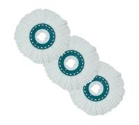 Hands-Free Rotating Mop Cloth,Compatible for Leifheit，Heads Clean Disc Mop
