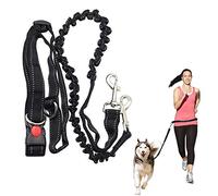 Hands Free Running Dog Lead, Multifunctional Adjustable Dog Leash, Dog Walking Lead, Adjustable Dogs Seat Belt With Elastic Bungee And Reflective Stripe For Puppy, Large Dogs Lead