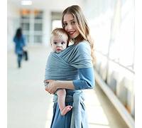 Hands Free Sleepy Wrap Baby Carrier Wrap Sling for Newborns & Toddlers Colic Relief for Babies