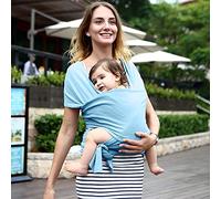 Hands Free Sleepy Wrap Baby Carrier Wrap Sling for Newborns & Toddlers Colic Relief for Babies