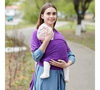 Hands Free Sleepy Wrap Baby Carrier Wrap Sling for Newborns & Toddlers Colic Relief for Babies