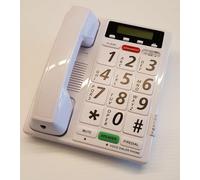 Hands Free Voice Activated Home Telephone Always Listening for Commands - Answer | Hang-up !| Call | with Only Your Voice