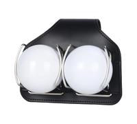 Hands-Free Waist , Removable Clip for Tees & Balls, Ideal for Simulator Training Garage & Range Golf Accessories, Black Structure, This Golf Ball Holder for the Bag Serves as a