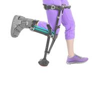 Hands-free walking stick. Knee Crutch Mobility Support for Injury/Disability/Elderly Supports Up, for Injury Disability Supports Up