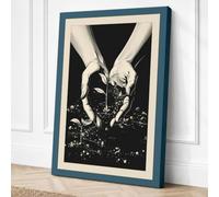Hands Holding Light Canvas Wall Art Print 30x20 Inch | Ready to Hang, Gallery Wrapped, Fade-Resistant Inks, Securely Packaged, UK Made