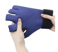 Hands Ice Pack Gloves - Cooling Gel Wrap Gloves | Wrist Support Protector Mitts, Adjustable Hot Cold Compress Mitts, Solid Gel Ice Pack Glove for Swelling Bruises Injuries Hand