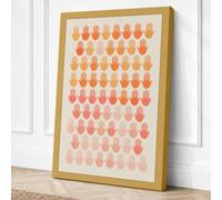 Hands in Rhythm Modern Canvas Wall Art Print 18x12 Inch (46 x 30 cm)