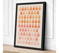 Hands in Rhythm Modern Canvas Wall Art Print 24x16 Inch (61 x 41 cm)