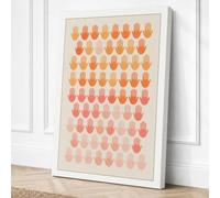 Hands in Rhythm Modern Canvas Wall Art Print 30x20 Inch (76 x 51 cm)