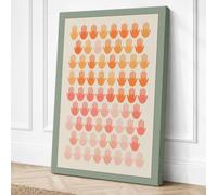 Hands in Rhythm Modern Canvas Wall Art Print 30x20 Inch (76 x 51 cm)
